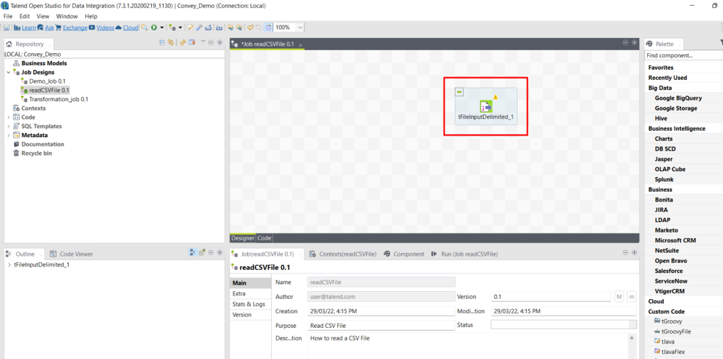 Getting Started with Talend Open Studio | Powerful Open Source ETL tool