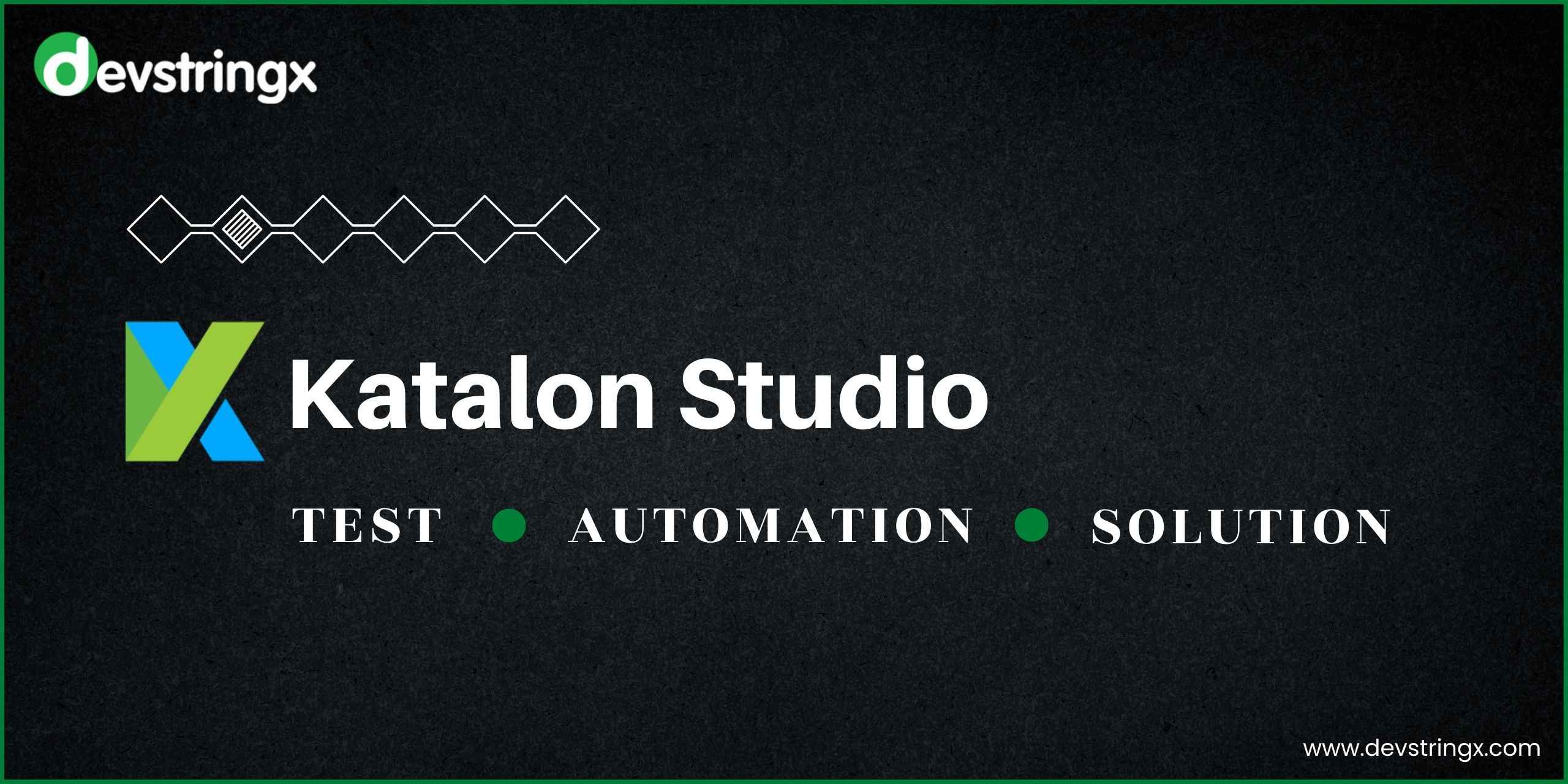 Manage test suites in Katalon Studio