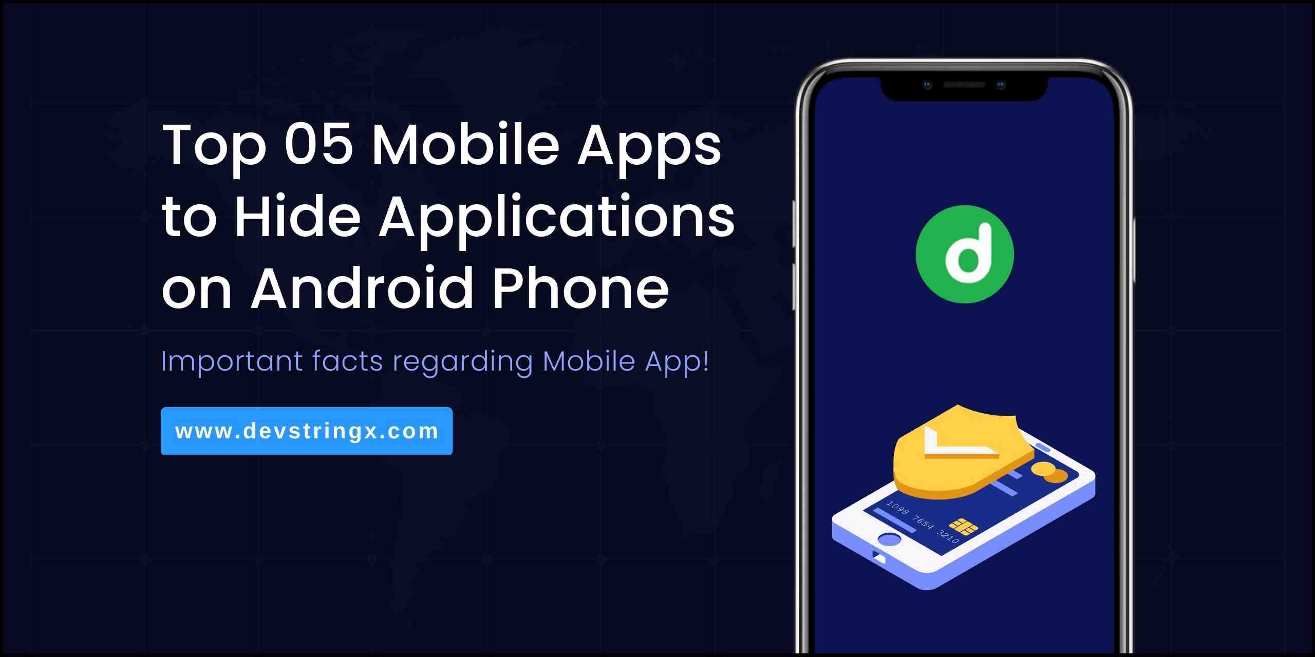 05 Best Mobile Apps to Hide Applications on Android Phone [2024]