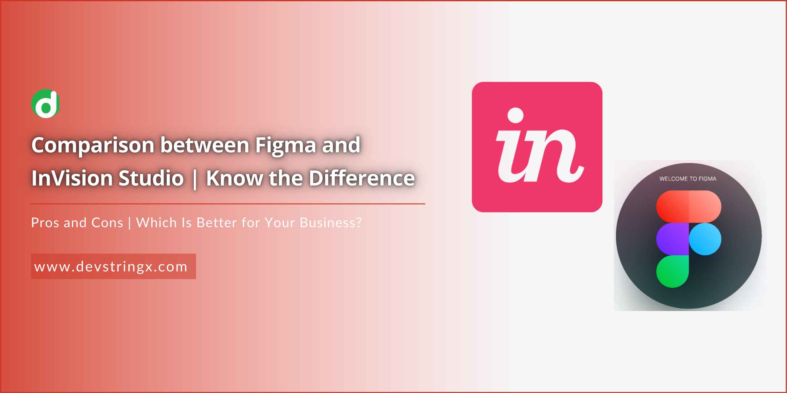 Feature image for Figma Vs Invision Studio blog
